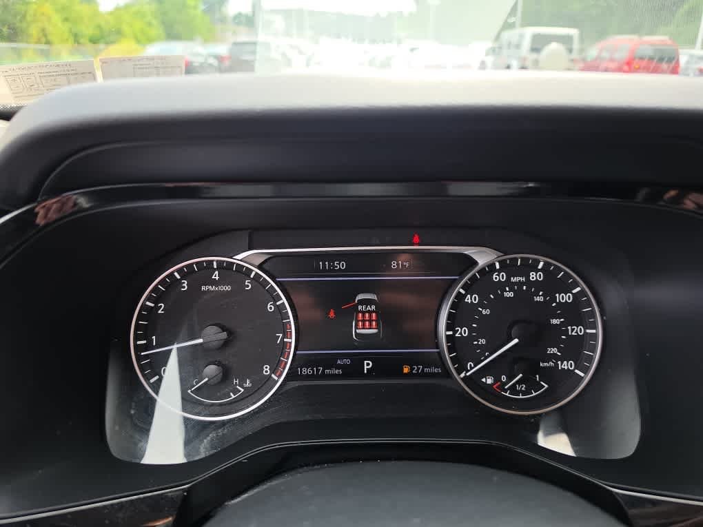 Used 2025 Gun Metallic Nissan SL image 24