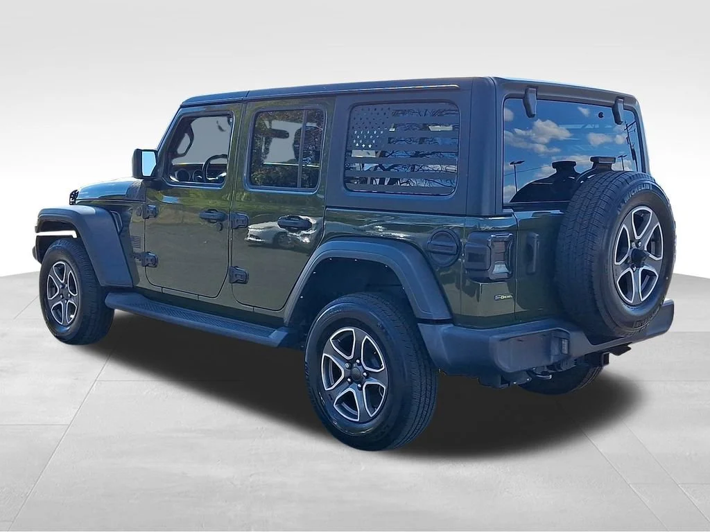 2022 Jeep Wrangler Unlimited Sport S - Photo 4
