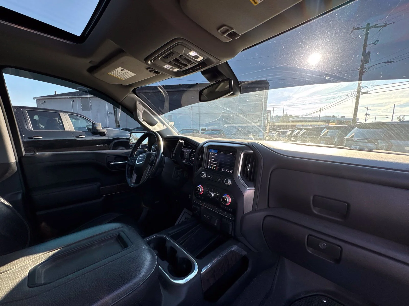 Used 2021 Gray GMC Denali image 32