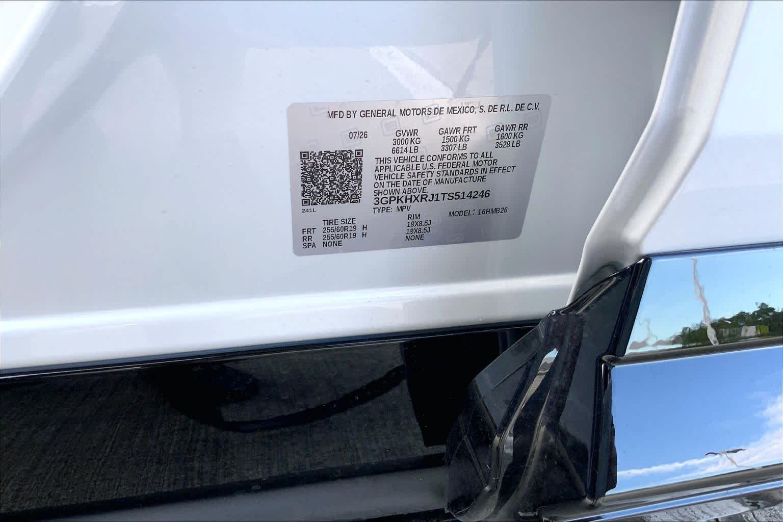 New 2026 Frostline White Pearl Honda AWD Touring image 21
