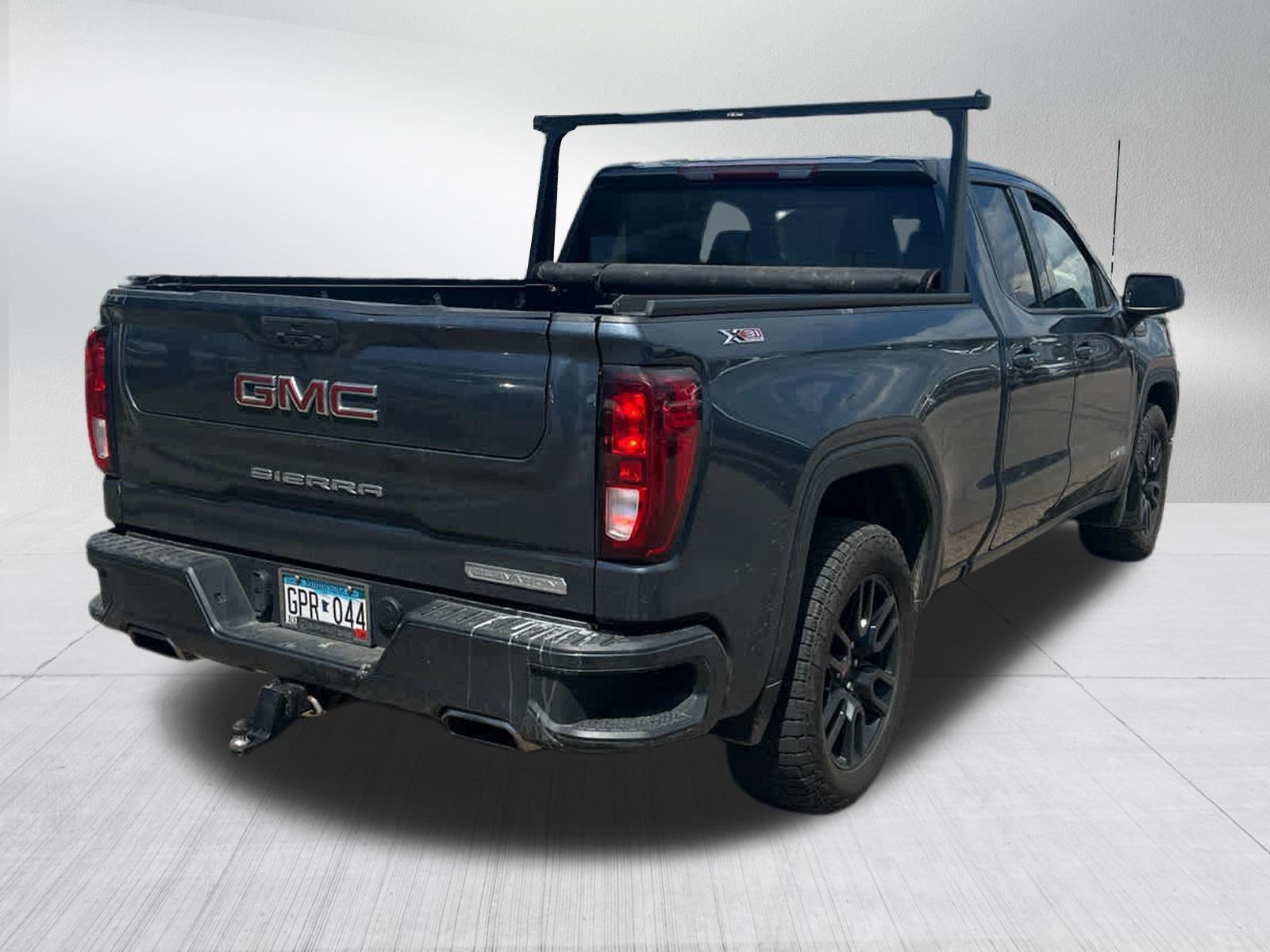 Certified Used 2021 DARK SKY METALLIC GMC Elevation image 3