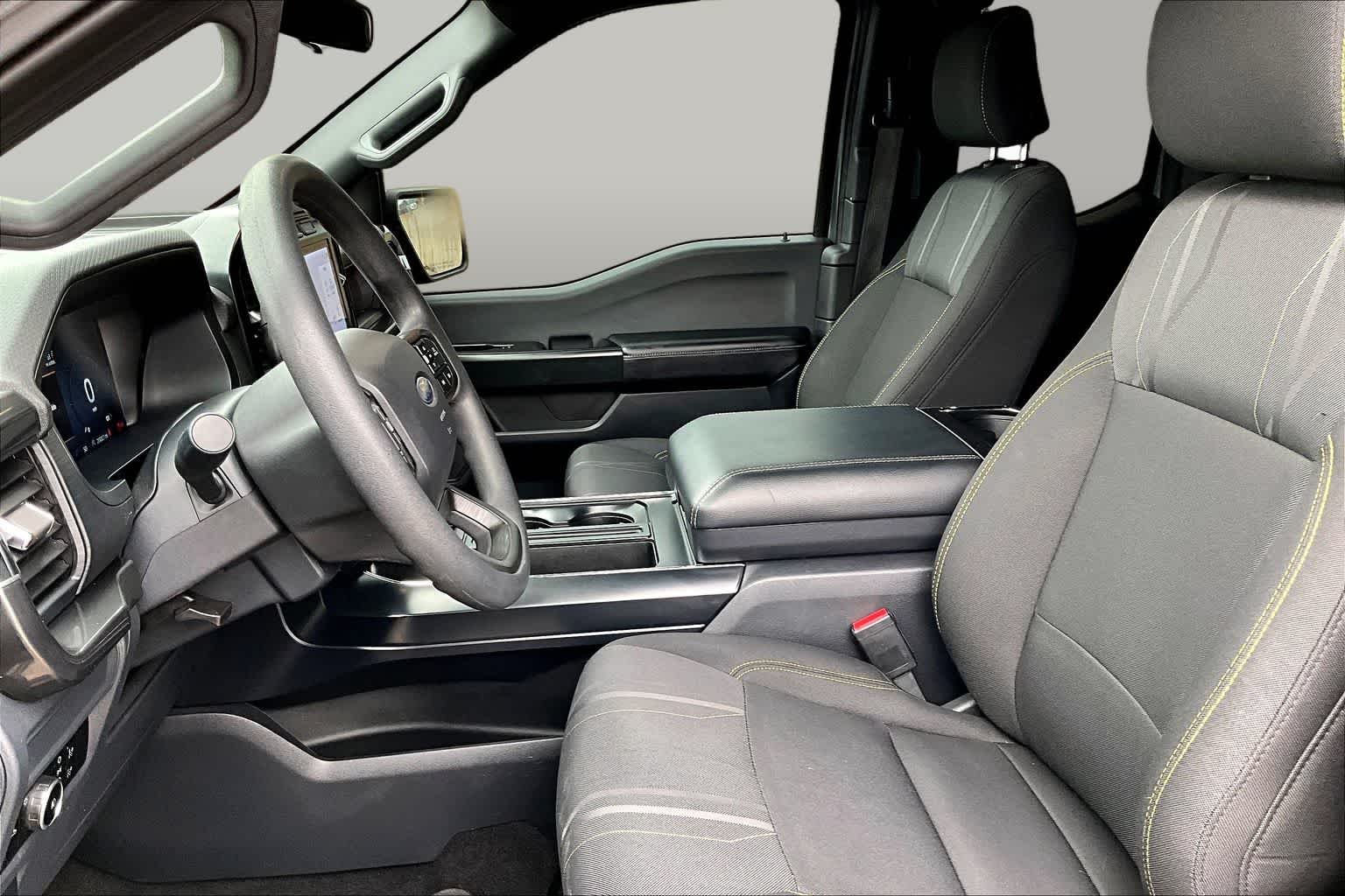 Used 2024 Carbonized Gray Ford STX image 10