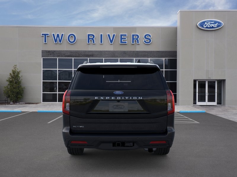 New 2026 Agate Black Metallic Ford Active image 5