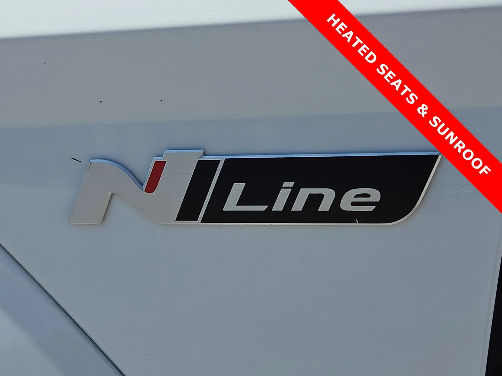 Used 2024 Atlas White Hyundai N Line image 8