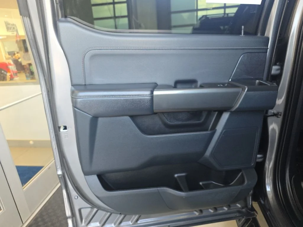 Used 2023 Gray Metallic Ford XLT image 22