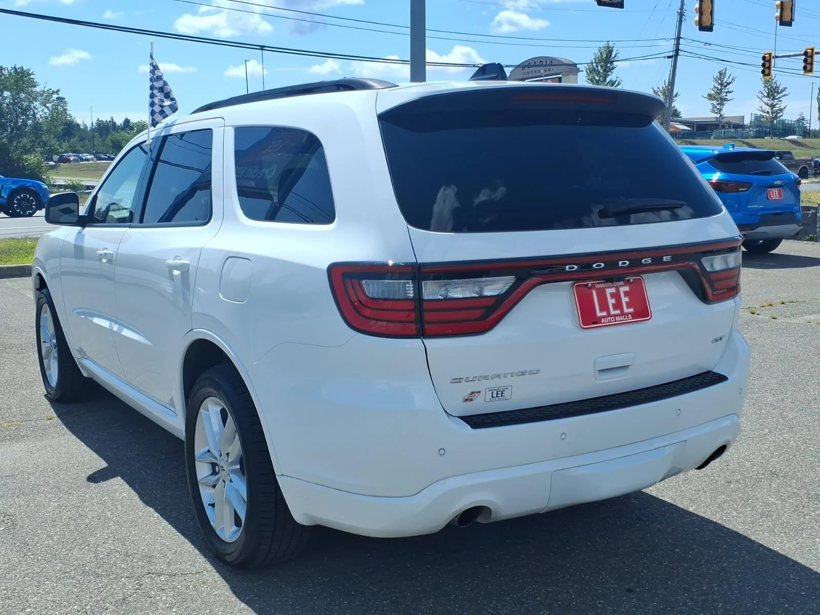 Used 2024 White Dodge GT Plus image 6