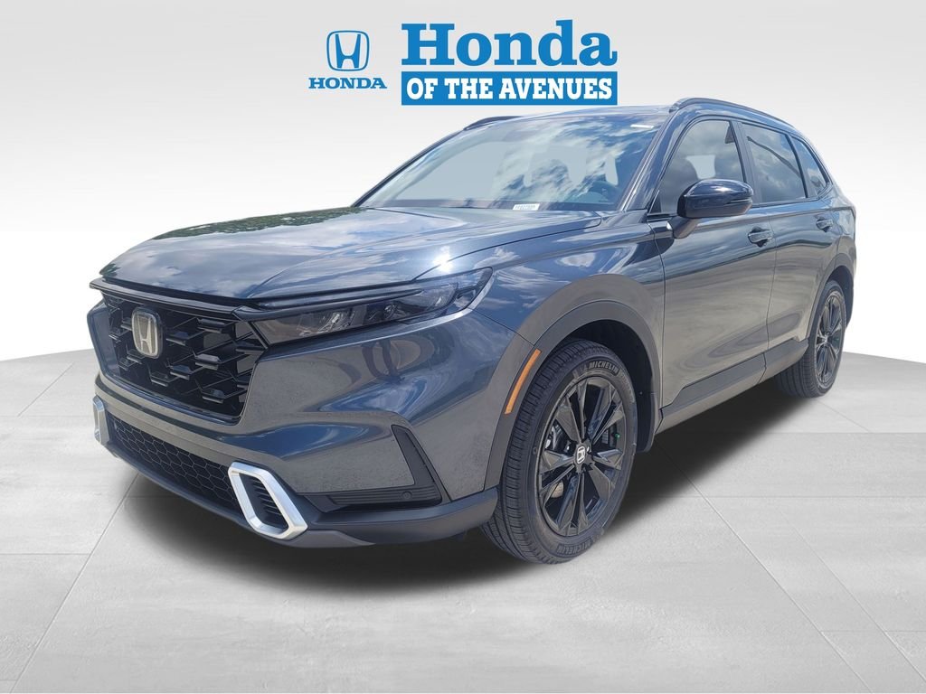New 2026 Meteorite Gray Metallic Honda Sport Touring image 3