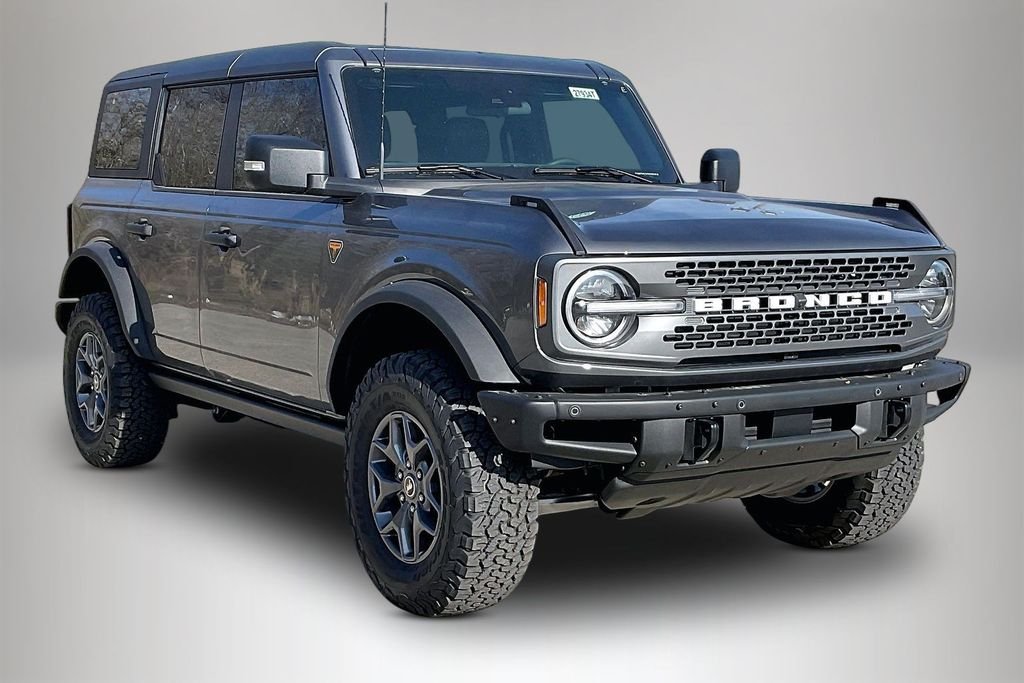 New 2025 Ford Bronco Badlands 4D Sport Utility