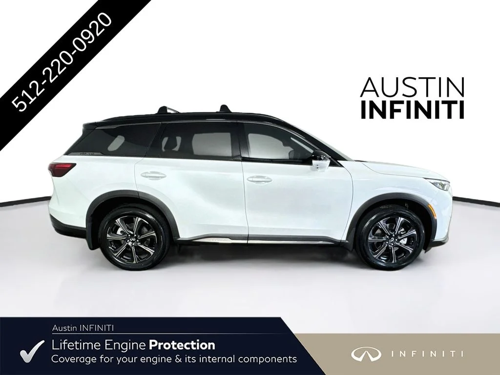New 2027 White INFINITI Autograph image 9