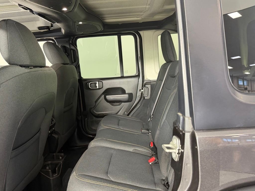 Used 2024 Gray Jeep Sport S image 24