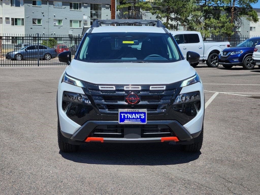 New 2026 Everest White Pearl TriCoat Nissan Rock Creek image 2