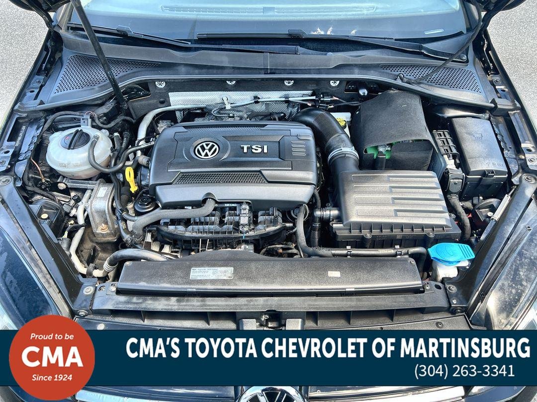 Used 2016 Black Volkswagen TSI S image 12