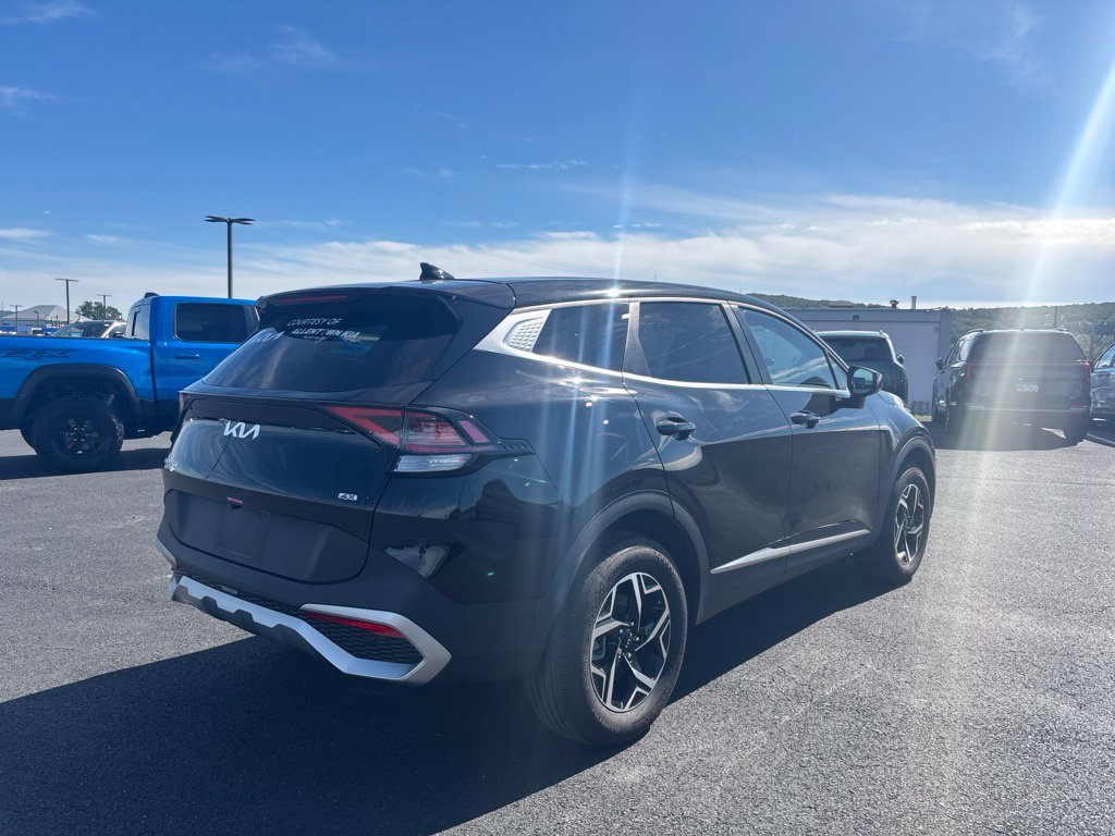 Certified Used 2025 Black Kia LX image 2