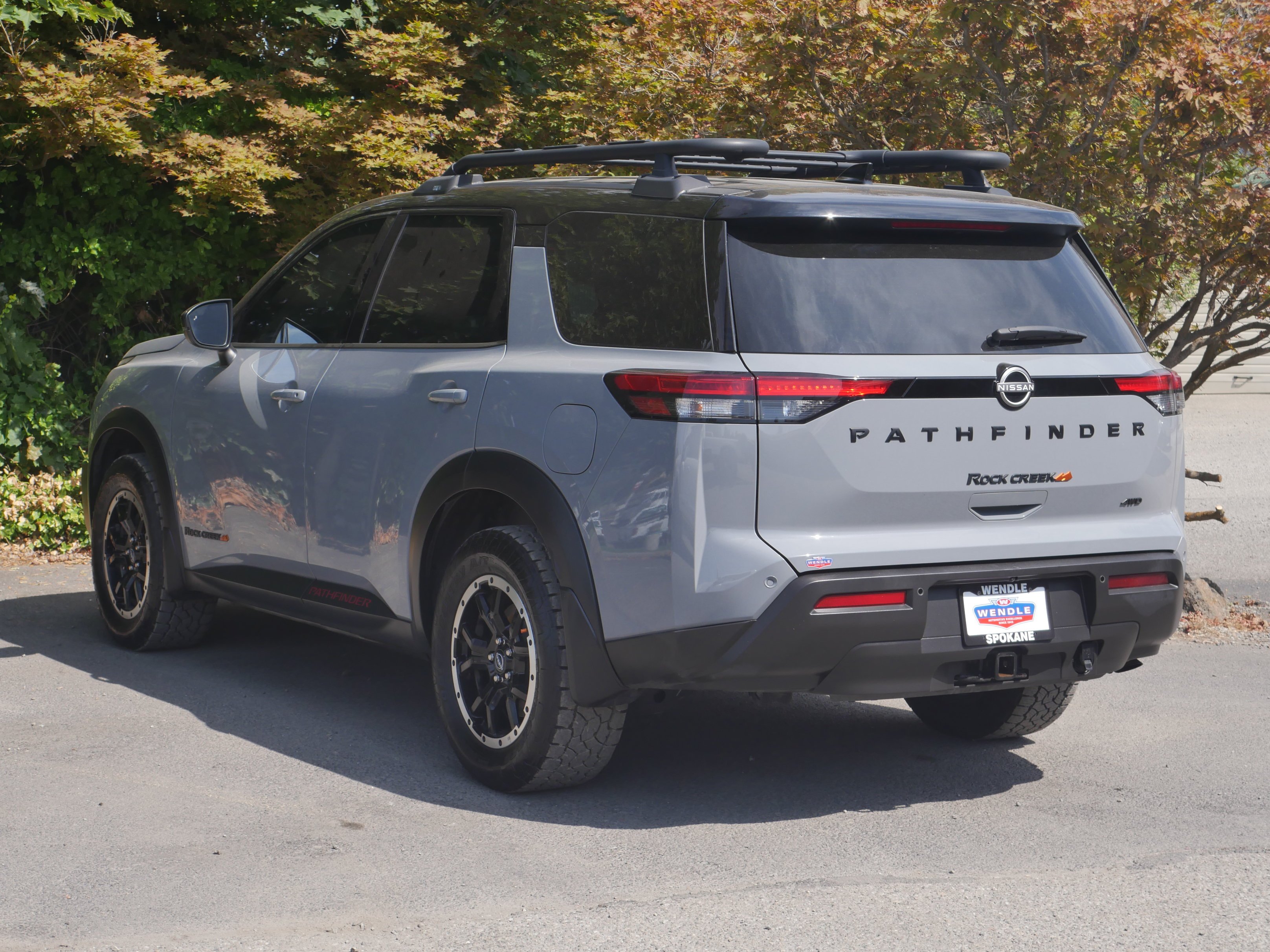 Used 2024 Solid Gray/Super Black Nissan Rock Creek image 20