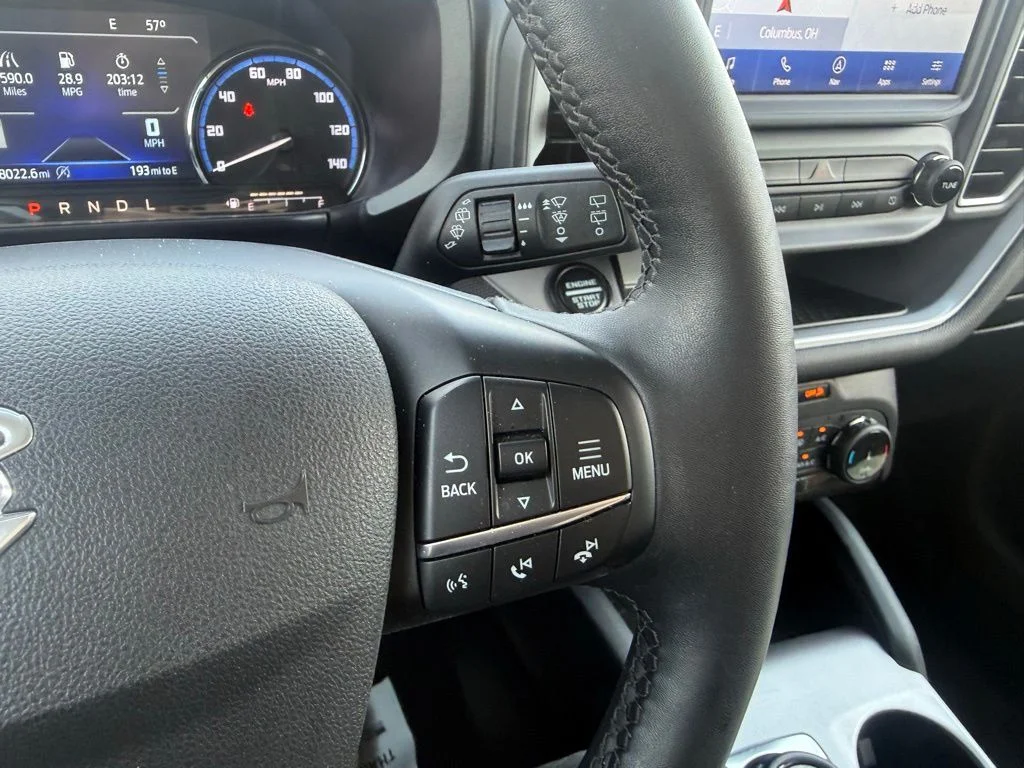 Used 2024 Blue Ford Outer Banks image 21