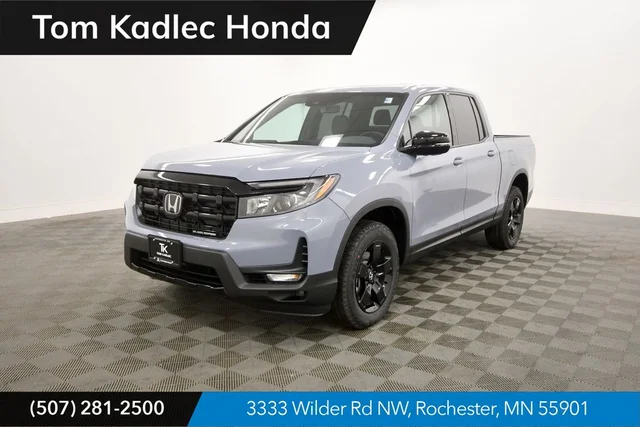 2026 Honda Ridgeline Black Edition