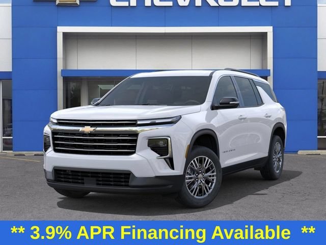 New 2027 Summit White Chevrolet LT image 8