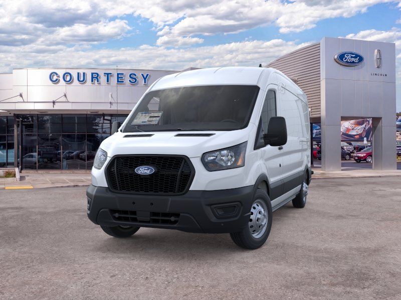 New 2026 Oxford White Ford Cargo Van image 2