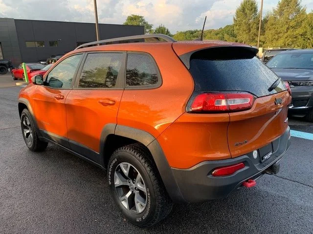 Certified 2016 Jeep Cherokee Trailhawk with VIN 1C4PJMBS7GW146260 for sale in Cranberry Township, PA