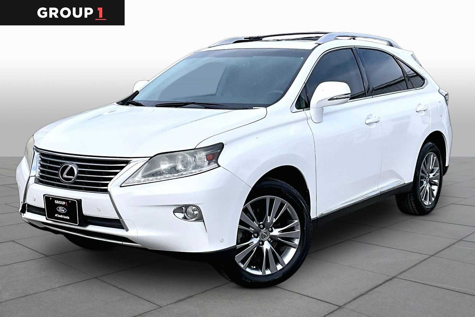 2013 Lexus RX 350 