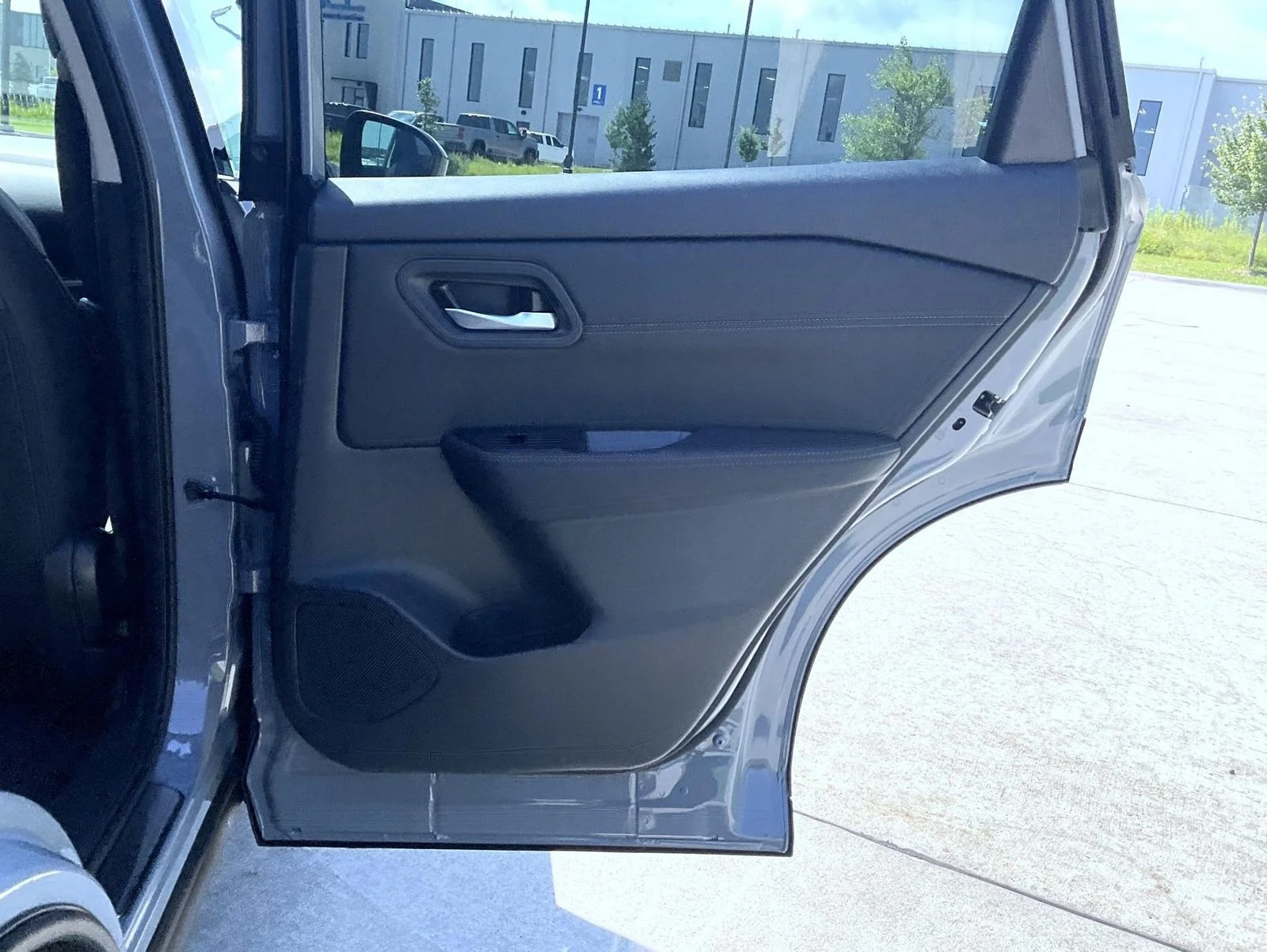 New 2026 Gray Nissan Dark Armor image 21