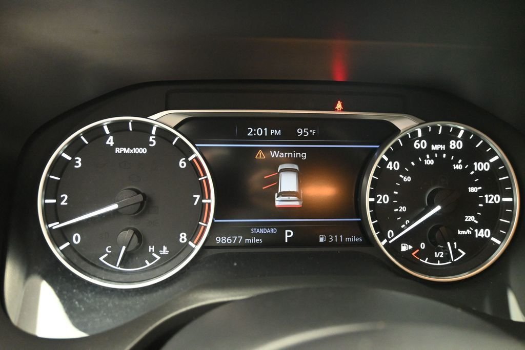 Used 2022 Black Nissan SV image 20