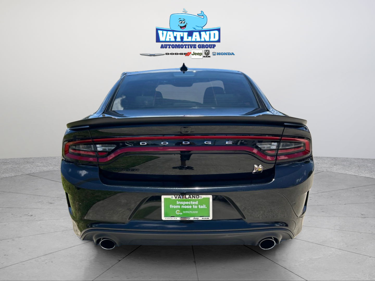 Used 2019 Black Dodge R/T Scat Pack image 4