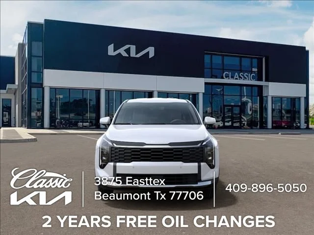 New 2026 White Kia LX image 2