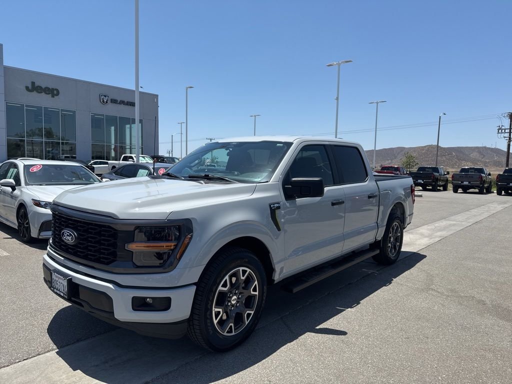 Used 2024 White Ford STX image 3