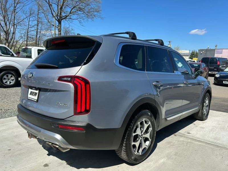 Used 2020 Blue Kia EX Sport Utility 4D image 33