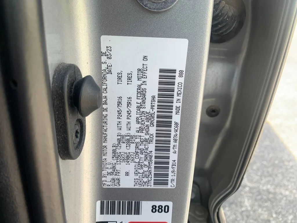 Used 2023 Silver Toyota SR image 34
