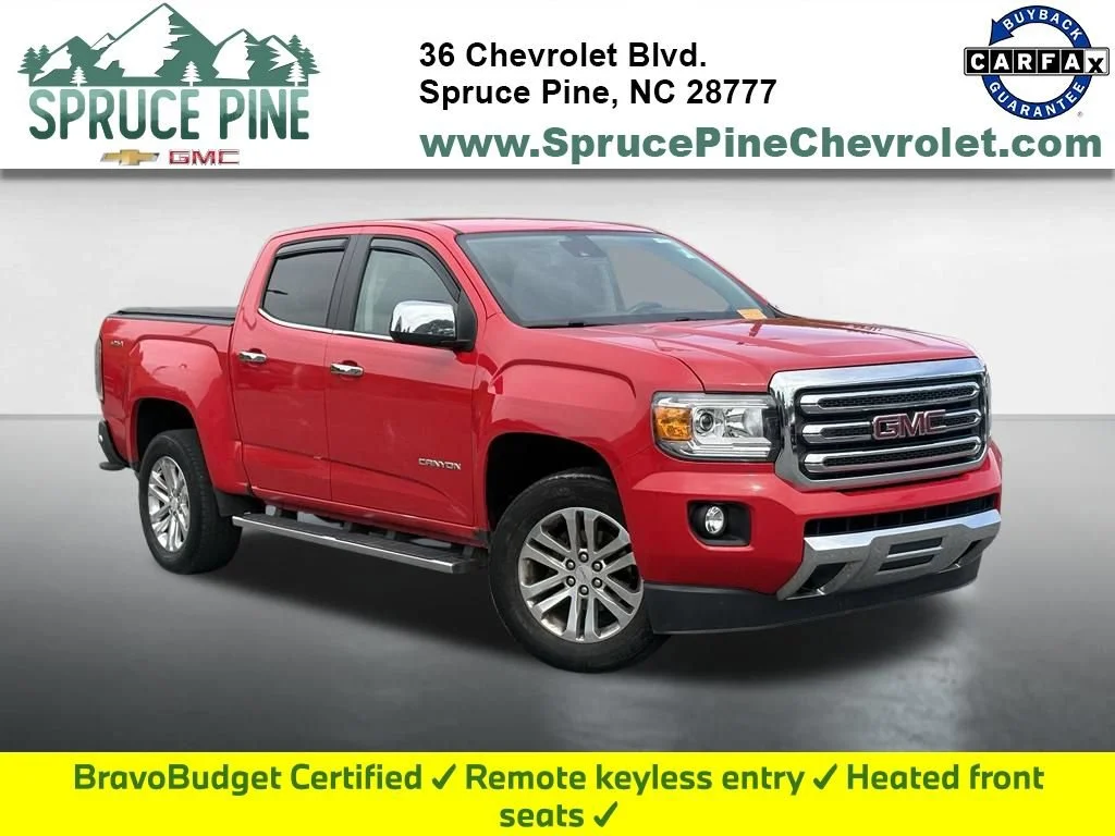 2016 GMC Canyon 4WD SLT Crew Cab Short Box's photo