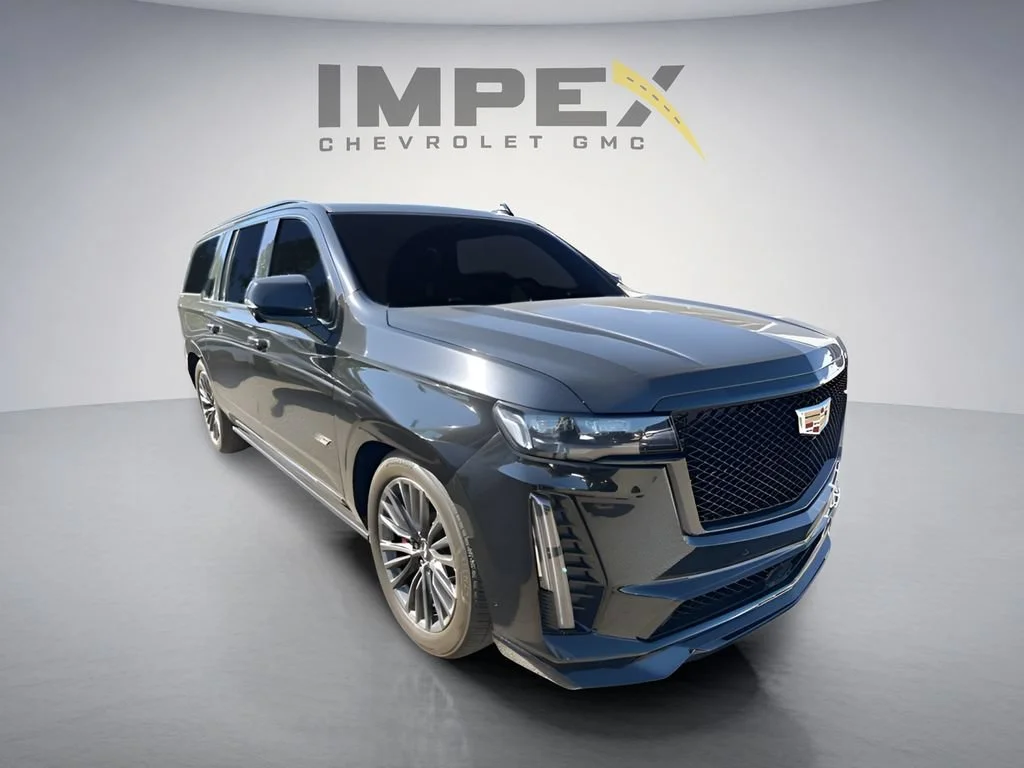 Used 2023 Black Raven Cadillac Escalade ESV-V image 5