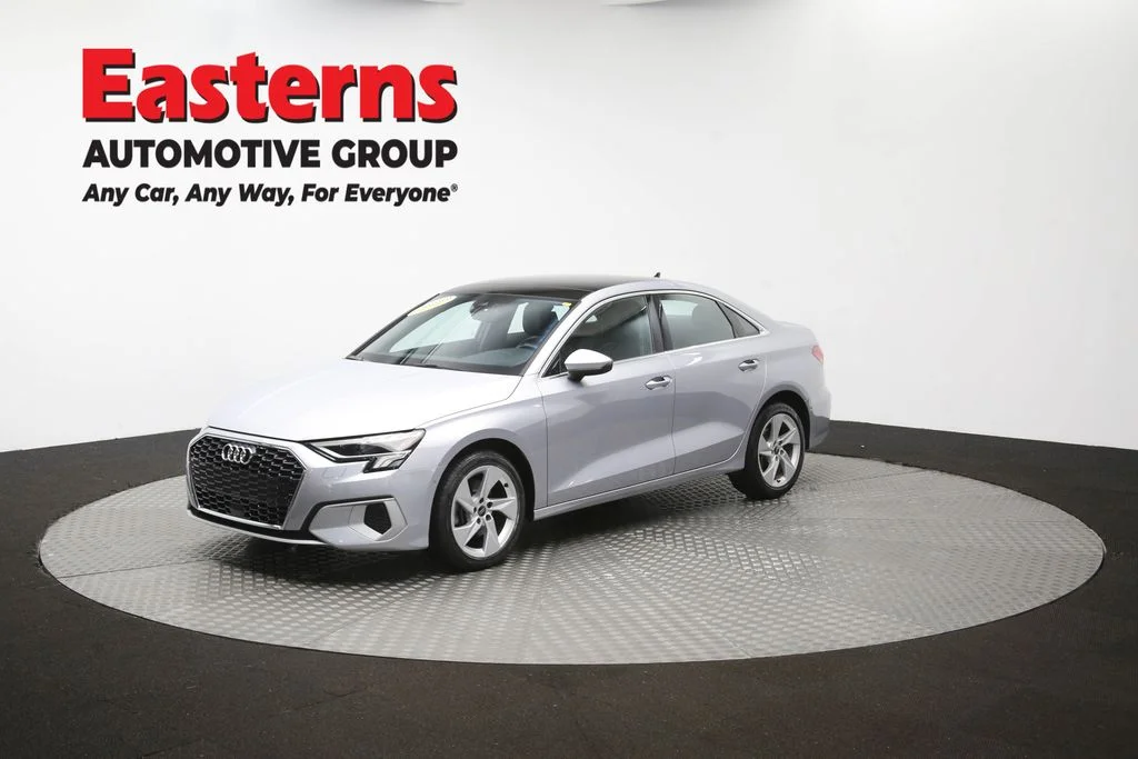 Used 2024 Silver Audi 40 Premium image 55