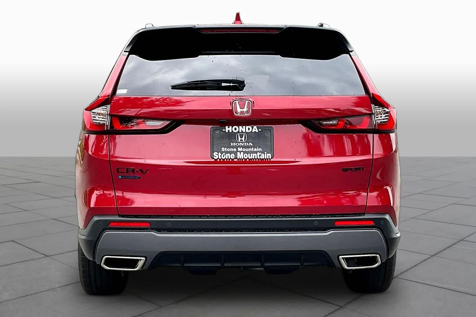 New 2026 Radiant Red Metallic Honda Sport-L image 4