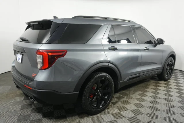 Certified Used 2023 Gray Metallic Ford ST image 3