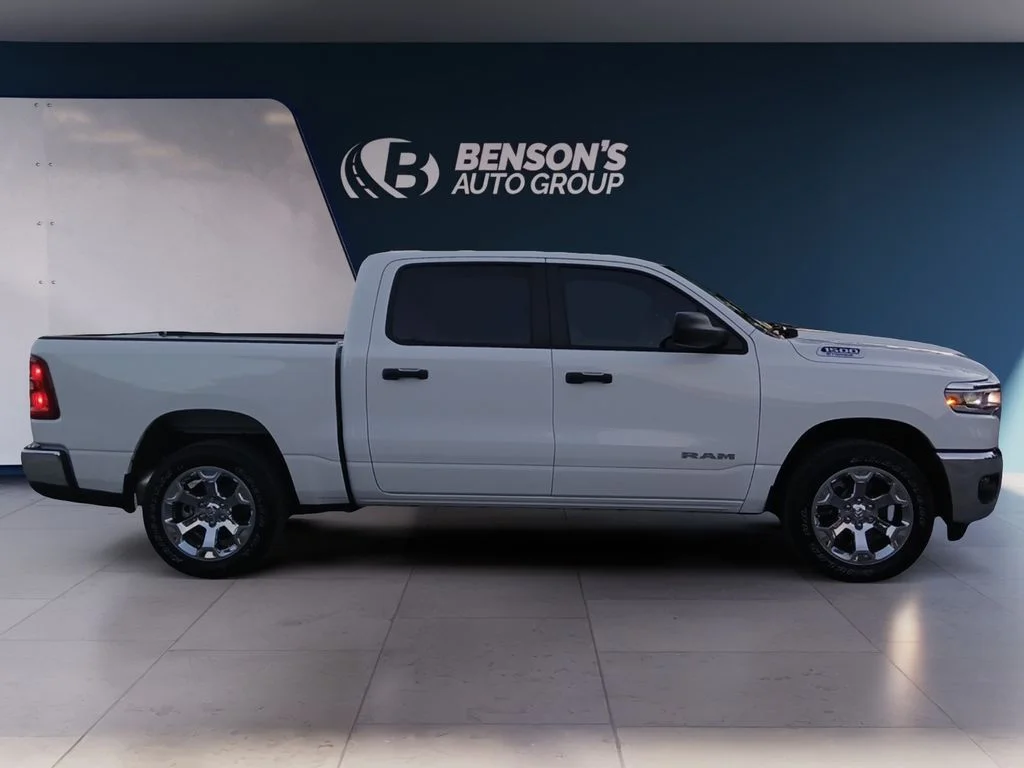 Used 2026 White Ram Big Horn/Lone Star image 6