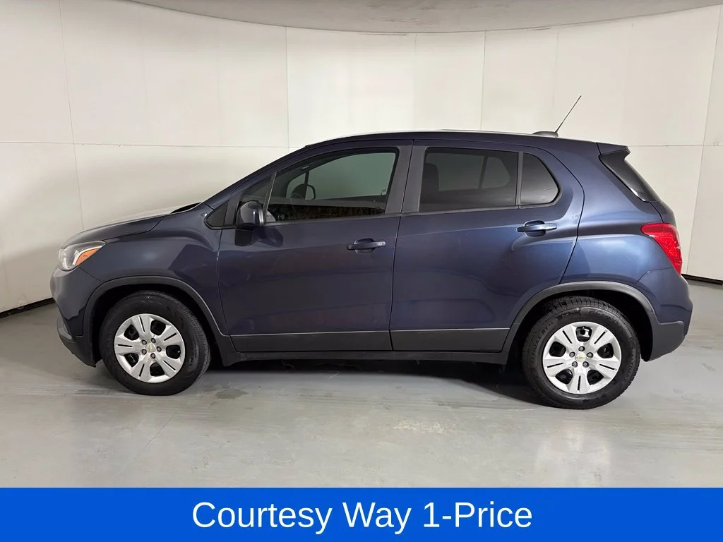 Certified Used 2018 STORM BLUE METALLIC Chevrolet LS image 6