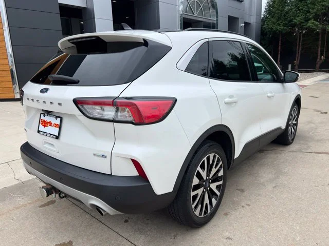 Used 2020 White Ford SEL image 3