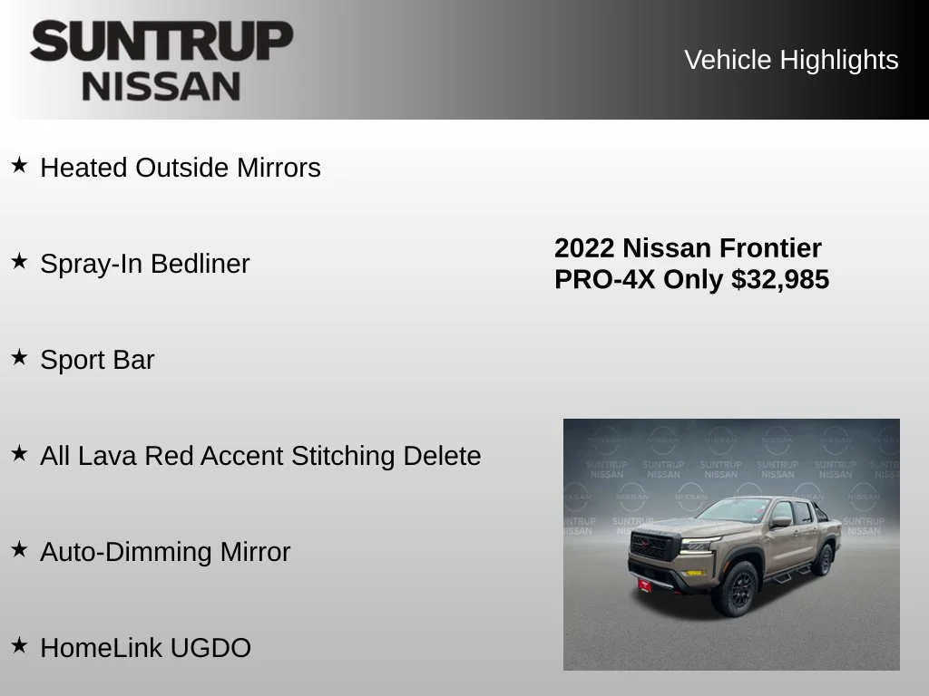 Used 2022 Beige Nissan PRO-4X image 32