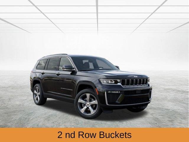 New 2026 Diamond Black Crystal Pearl-Coat Exterior Paint Jeep Limited image 6