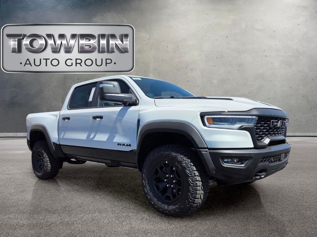 New 2026 Bright White Clear-Coat Exterior Paint RAM RHO image 2