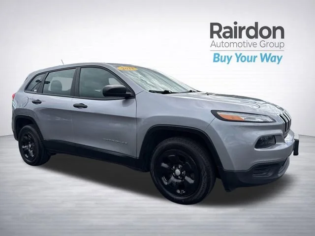 2017 Jeep Cherokee Sport