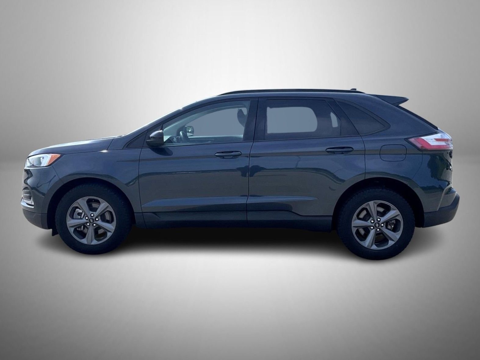 Used 2024 Blue Ford SEL image 8