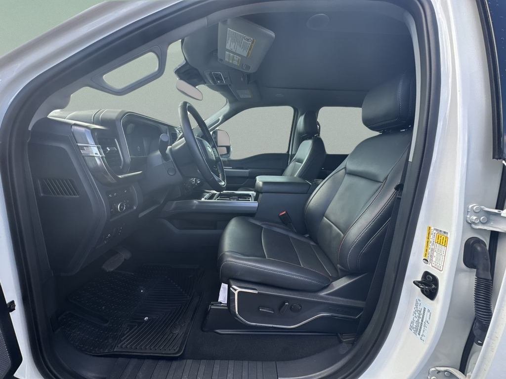 Used 2024 White Ford Lariat image 25