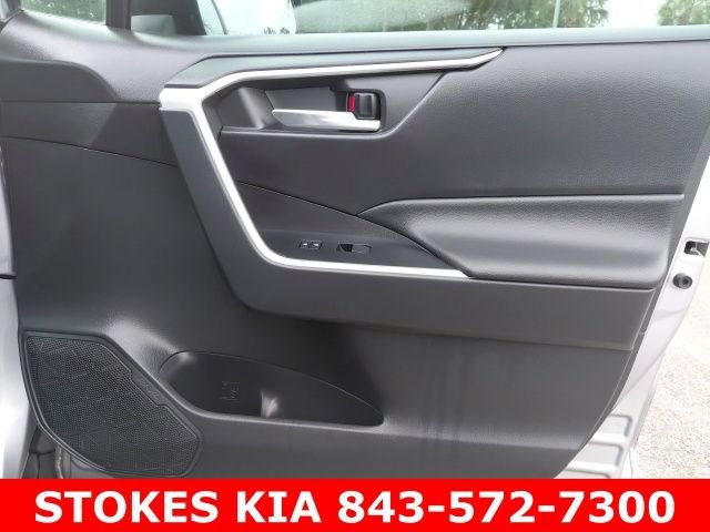 Used 2021 Silver Toyota XLE image 24