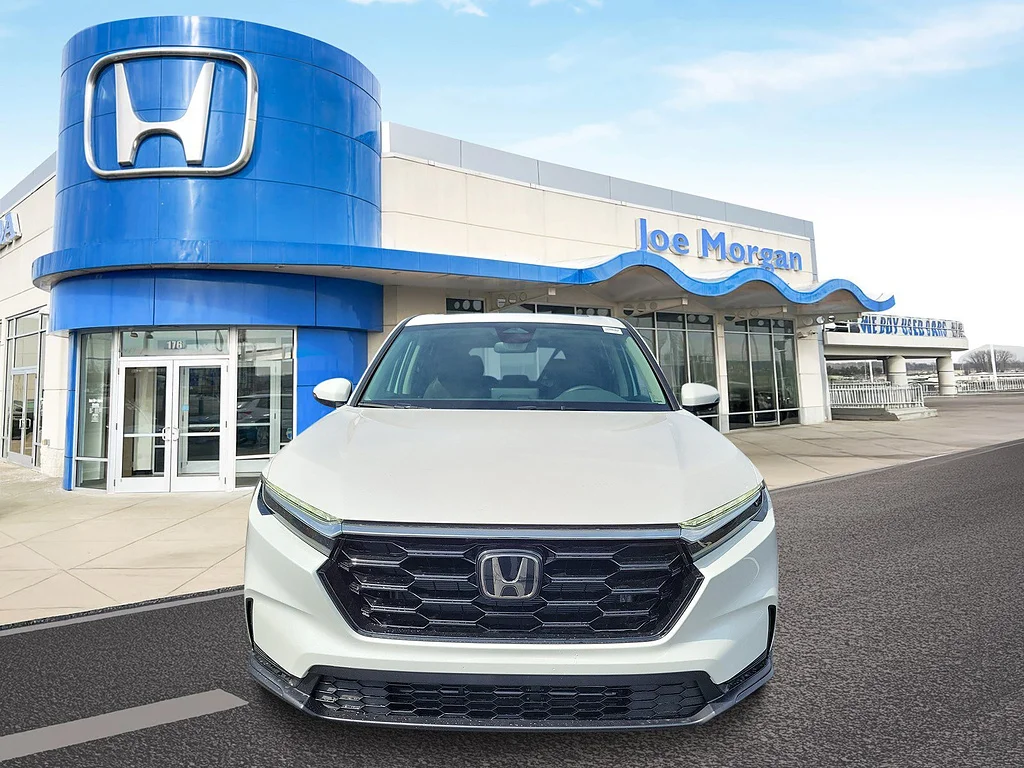 New 2027 Platinum White Pearl Honda EX image 2