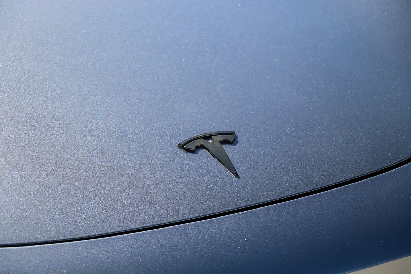 Used 2018 Black Tesla Long Range Battery image 5