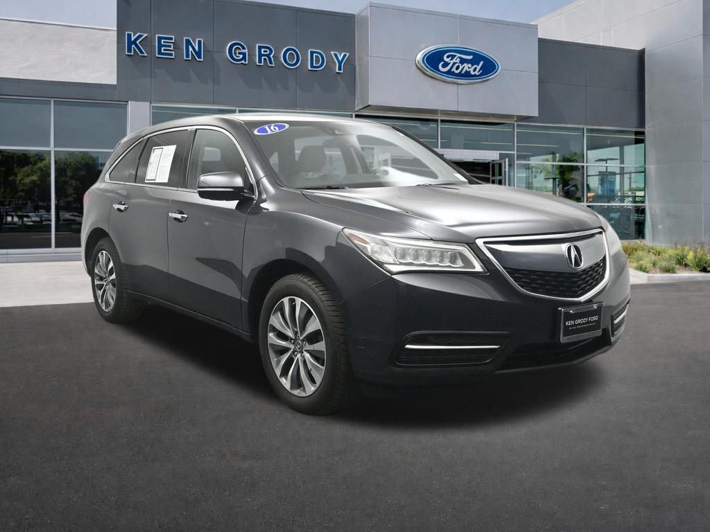 2016 Acura MDX Technology Package