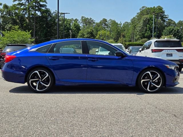 Used 2022 Blue Honda Sport image 6